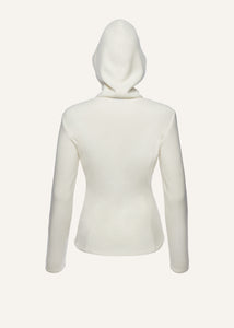 RE25 HOODIE 01 CREAM