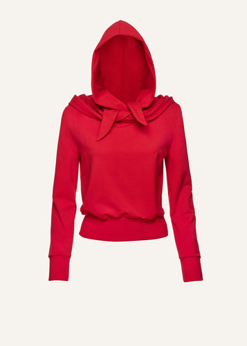 RE25 HOODIE 03 RED