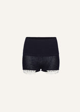 Load image into Gallery viewer, RE25 KNITWEAR 07 SHORTS NAVY
