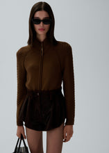 Load image into Gallery viewer, RE25 KNITWEAR 10 SWEATER LIGHT BROWN
