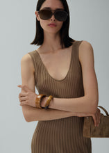 Load image into Gallery viewer, RE25 KNITWEAR 15 DRESS BROWN
