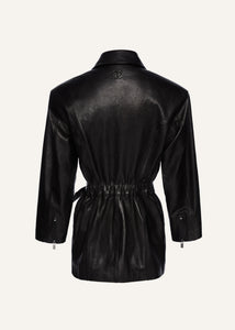 RE25 LEATHER 07 JACKET BLACK