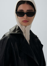 Load image into Gallery viewer, RE25 LEATHER 11 COAT BLACK
