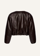 Load image into Gallery viewer, RE25 LEATHER 13 JACKET BURGUNDY
