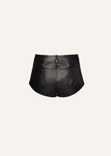 Load image into Gallery viewer, RE25 LEATHER 15 SHORTS BLACK
