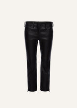 Load image into Gallery viewer, RE25 LEATHER 17 PANTS BLACK
