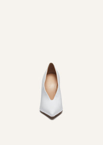 RE25 PUMPS LEATHER WHITE