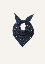 Load image into Gallery viewer, RE25 SCARF 01 NAVY
