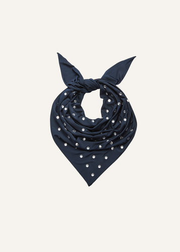 RE25 SCARF 01 NAVY