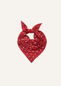 RE25 SCARF 01 RED