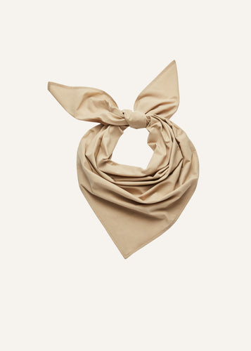 RE25 SCARF 02 BEIGE