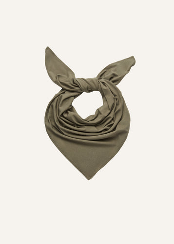 RE25 SCARF 02 KHAKI