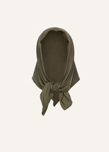 Load image into Gallery viewer, RE25 SCARF 02 KHAKI
