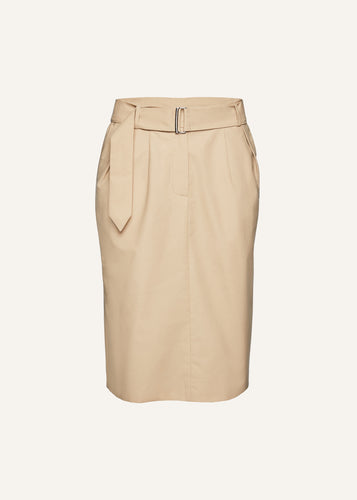 RE25 SKIRT 03 BEIGE