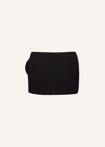 RE25 SKIRT 04 BLACK