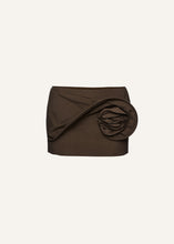 Load image into Gallery viewer, RE25 SKIRT 04 BROWN
