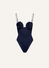 Load image into Gallery viewer, RE25 SWIMSUIT 01 NAVY
