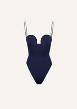 Load image into Gallery viewer, RE25 SWIMSUIT 01 NAVY
