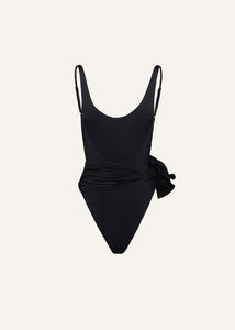 RE25 SWIMSUIT 02 BLACK