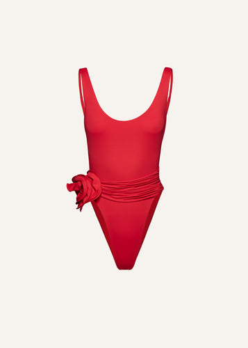 RE25 SWIMSUIT 02 RED