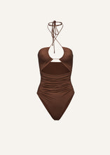 Load image into Gallery viewer, RE25 SWIMSUIT 03 BROWN
