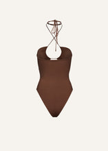 Load image into Gallery viewer, RE25 SWIMSUIT 03 BROWN
