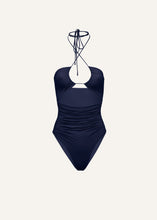 Load image into Gallery viewer, RE25 SWIMSUIT 03 NAVY
