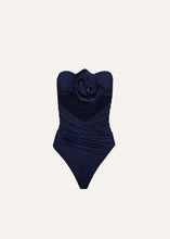 Load image into Gallery viewer, RE25 SWIMSUIT 04 NAVY
