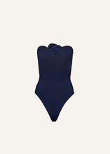 Load image into Gallery viewer, RE25 SWIMSUIT 04 NAVY
