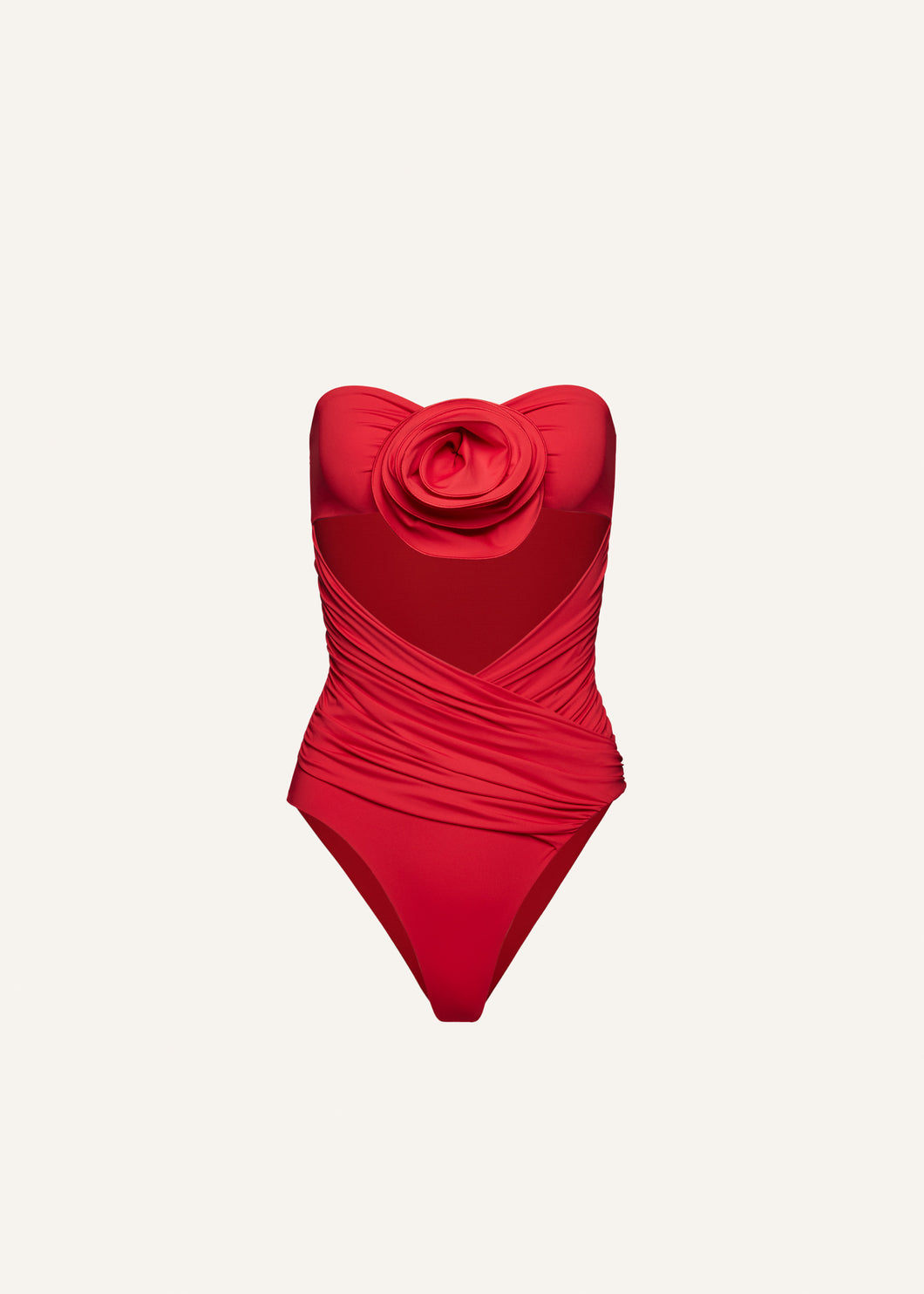 RE25 SWIMSUIT 04 RED