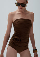 Load image into Gallery viewer, RE25 SWIMSUIT 05 BROWN
