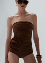 Load image into Gallery viewer, RE25 SWIMSUIT 05 BROWN
