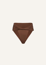 Load image into Gallery viewer, RE25 SWIM BOTTOM 02 BROWN
