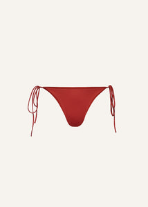 RE25 SWIM BOTTOM 03 ORANGE