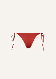 RE25 SWIM BOTTOM 03 ORANGE