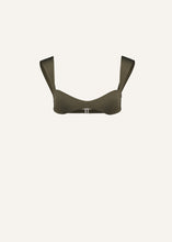 Load image into Gallery viewer, RE25 SWIM BRA 02 GREEN
