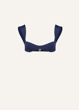 Load image into Gallery viewer, RE25 SWIM BRA 02 NAVY
