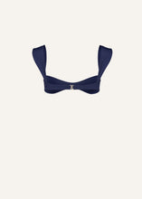 Load image into Gallery viewer, RE25 SWIM BRA 02 NAVY
