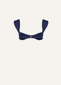 RE25 SWIM BRA 02 NAVY