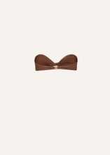 Load image into Gallery viewer, RE25 SWIM BRA 03 BROWN
