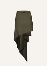 Load image into Gallery viewer, RE25 SWIM SKIRT 01 GREEN
