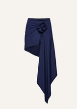 Load image into Gallery viewer, RE25 SWIM SKIRT 01 NAVY
