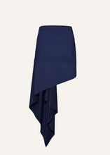 Load image into Gallery viewer, RE25 SWIM SKIRT 01 NAVY
