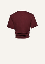 Load image into Gallery viewer, RE25 TSHIRT 01 BORDEAUX
