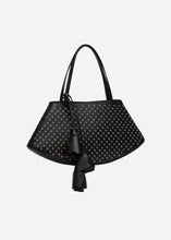 Load image into Gallery viewer, Maya bag in black studded leather
