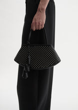 Load image into Gallery viewer, Maya bag in black studded leather
