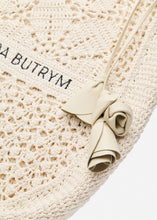 Load image into Gallery viewer, Crochet tote in cream
