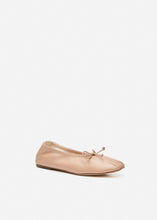 Load image into Gallery viewer, RE26 BALLET FLATS NUDE LEATHER
