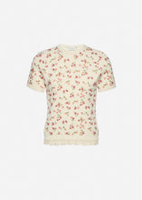 Load image into Gallery viewer, RE26 KNITWEAR 15 TOP CREAM PRINT
