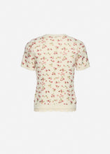 Load image into Gallery viewer, RE26 KNITWEAR 15 TOP CREAM PRINT
